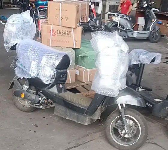 察雅电动车托运